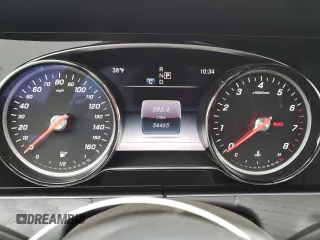 2019 Mercedes-Benz E-Class E 450 with VIN WDD1J6JB0KF072083, listed as a Copart auction lot 42458765 with 54,465 mi miles and Salvage Title. Bid and sale history available at carsss.com. Image 9.