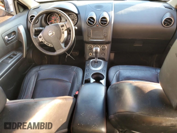 2013 Nissan Rogue SL with VIN JN8AS5MV3DW124756, listed as a Copart auction lot 88298045 with 209,772 mi miles and Salvage Title. Bid and sale history available at DreamBid. Image 8.