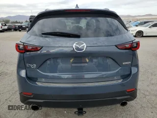 2023 Mazda CX-5 2.5 S Preferred Package with VIN JM3KFBCM4P0227551, listed as a Copart auction lot 46133675 with 16,804 mi miles and Salvage Title. Bid and sale history available at carsss.com. Image 6.