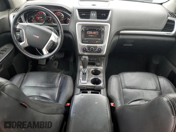 2014 GMC Acadia SLT with VIN 1GKKVRKD5EJ123684, listed as a Copart auction lot 53488495 with 134,758 mi miles and Clean Title. Bid and sale history available at DreamBid. Image 8.