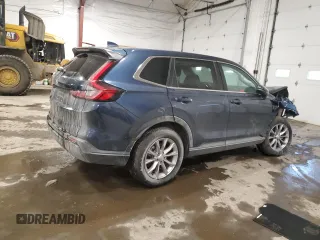 2024 Honda CR-V EX-L with VIN 2HKRS4H75RH428561, listed as a Copart auction lot 42226295 with 4,861 mi miles and Salvage Title. Bid and sale history available at carsss.com. Image 3.