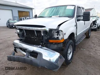 1999 Ford F-250 XL with VIN 1FTNX21F7XEB78484, listed as a IAAI auction lot 41641232 with 176,395 mi miles and . Bid and sale history available at DreamBid. Image 6.