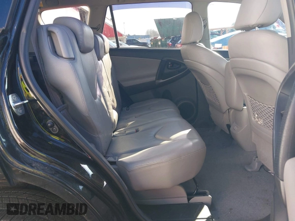2010 Toyota RAV4 Ltd with VIN 2T3DK4DV7AW020588, listed as a IAAI auction lot 41725835 with 192,997 mi miles. Bid and sale history available at carsss.com. Image 8.