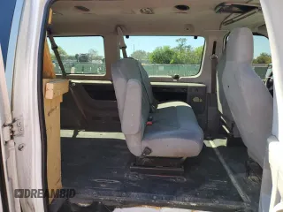 2012 Ford Econoline Passenger XL with VIN 1FBSS3BS8CDB20584, listed as a Copart auction lot 49483935 with 176,388 mi miles and Salvage Title. Bid and sale history available at DreamBid. Image 11.