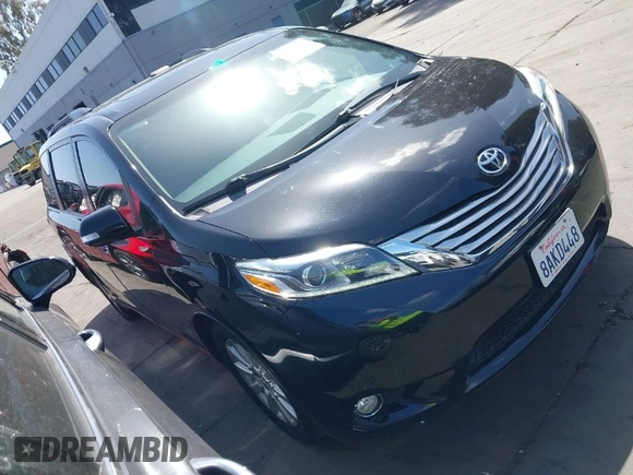 2017 Toyota Sienna XLE Auto Access Seat with VIN 5TDYZ3DC6HS850223, listed as a IAAI auction lot 41958525 with 46,261 mi miles and . Bid and sale history available at DreamBid. Image 1.