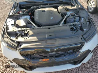 2024 BMW 5 Series 540i xDrive with VIN WBA63FJ02RCR69813, listed as a Copart auction lot 86380164 with 94 mi miles and Salvage Title. Bid and sale history available at carsss.com. Image 11.
