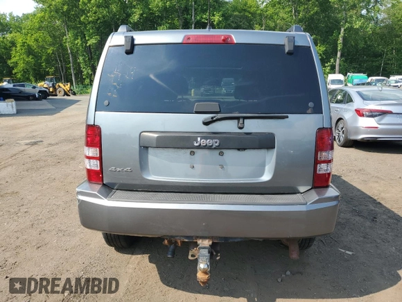 2012 Jeep Liberty Sport z VIN 1C4PJMAK1CW120233, wystawiony jako Copart lot #59922665 z przebiegiem 85 217 mil mil oraz Czysty tytuł • Clean title. Historia ofert i sprzedaży dostępna na DreamBid. Obrazek 6.