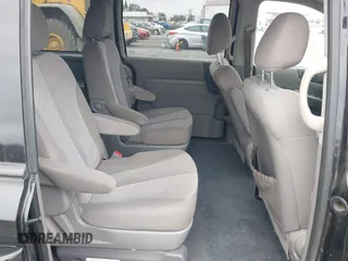 2012 Kia Sedona LX with VIN KNDMG4C70C6443196, listed as a IAAI auction lot 41895806 with 1 mi miles. Bid and sale history available at carsss.com. Image 8.