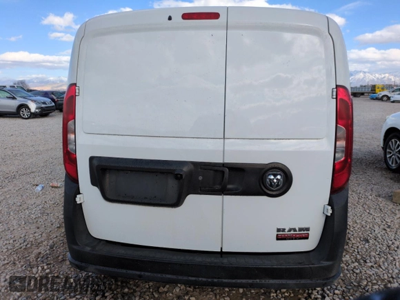 2016 Ram ProMaster City Cargo Tradesman с VIN ZFBERFAT6G6B98250, выставлен на аукционе Copart как лот 48512455 с пробегом 139 233 миль миль и Списание • Salvage title. История ставок и продаж доступна на DreamBid. Изображение 6.