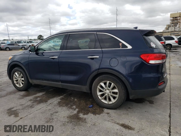 2016 Kia Sorento LX with VIN 5XYPG4A31GG074106, listed as a Copart auction lot 52039495 with 124,645 mi miles and Salvage Title. Bid and sale history available at DreamBid. Image 2.
