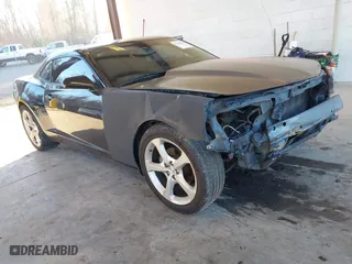 2012 Chevrolet Camaro 2LT with VIN 2G1FC1E39C9174937, listed as a IAAI auction lot 41414220 with 103,294 mi miles. Bid and sale history available at carsss.com. Image 1.
