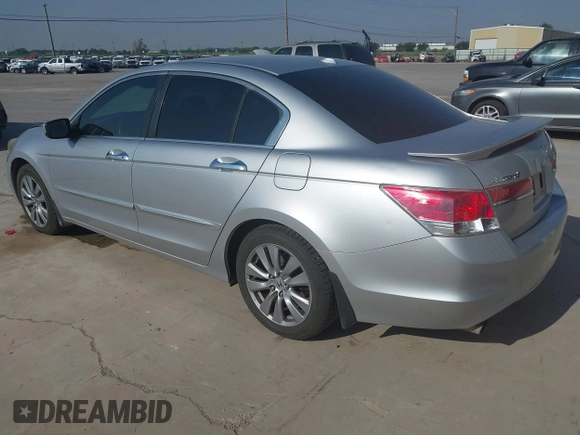 2011 Honda Accord EX-L with VIN 1HGCP3F87BA030229, listed as a IAAI auction lot 42320980 with 104,900 mi miles and . Bid and sale history available at DreamBid. Image 3.