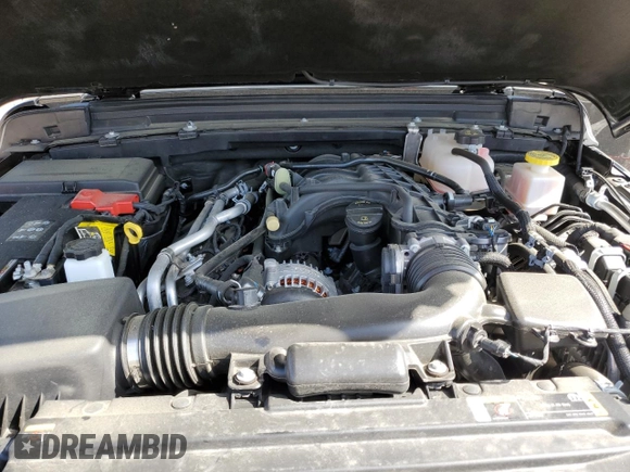 2023 Jeep Gladiator High Altitude z VIN 1C6HJTFG1PL591347, wystawiony jako Copart lot #52847825 z przebiegiem 9 854 mil mil oraz Szkoda całkowita • Salvage title. Historia ofert i sprzedaży dostępna na DreamBid. Obrazek 12.