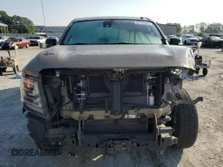 2021 Nissan Titan Pro-4X with VIN 1N6AA1ED0MN507652, listed as a Copart auction lot 62156505 with 13,085 mi miles and Salvage title. Bid and sale history available at DreamBid. Image 5.
