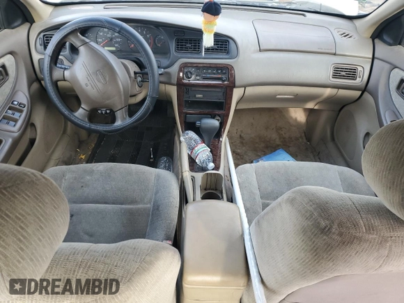 2001 Nissan Altima GXE with VIN 1N4DL01D71C207968, listed as a Copart auction lot 85473544 with 0 mi miles and Salvage Title. Bid and sale history available at carsss.com. Image 8.