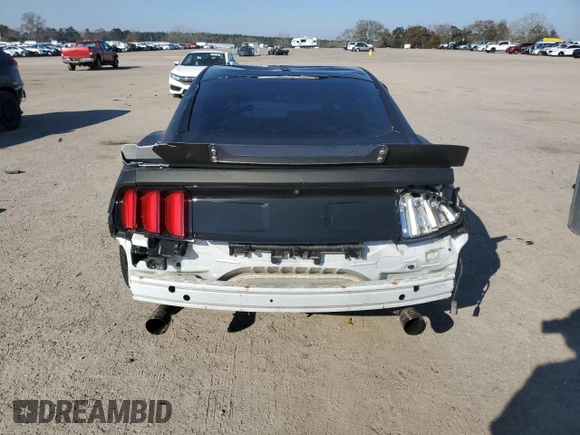 2017 Ford Mustang GT with VIN 1FA6P8CFXH5343293, listed as a Copart auction lot 87749175 with 42,819 mi miles and Salvage title. Bid and sale history available at DreamBid. Image 6.