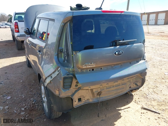 2019 Kia Soul with VIN KNDJN2A25K7024371, listed as a IAAI auction lot 41696682 with 74,430 mi miles. Bid and sale history available at carsss.com. Image 6.