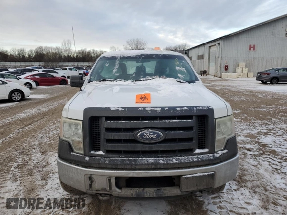 2011 Ford F-150 XL with VIN 1FTEX1EM7BFC22912, listed as a Copart auction lot 84050684 with Not Provided miles and Clean Title. Bid and sale history available at carsss.com. Image 5.