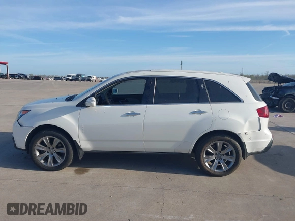 2013 Acura MDX Advance with VIN 2HNYD2H80DH509661, listed as a IAAI auction lot 41815915 with 171,676 mi miles and . Bid and sale history available at DreamBid. Image 14.