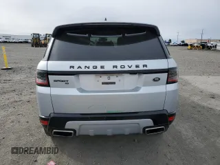 2021 Land Rover Range Rover Sport HSE Silver Edition с VIN SALWR2SU7MA774489, выставлен на аукционе Copart как лот 48790215 с пробегом 29 058 миль миль и Списание • Salvage title. История ставок и продаж доступна на DreamBid. Изображение 6.