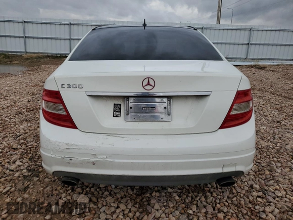2009 Mercedes-Benz C-Class 3.0L Sport with VIN WDDGF54X69R059912, listed as a Copart auction lot 54707885 with 143,160 mi miles and Clean Title. Bid and sale history available at carsss.com. Image 6.