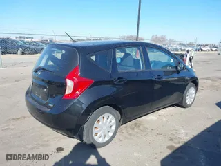 2016 Nissan Versa Note S with VIN 3N1CE2CP8GL373340, listed as a IAAI auction lot 41865337 with NaN miles. Bid and sale history available at carsss.com. Image 4.