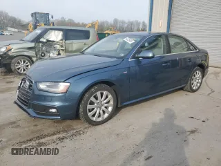2015 Audi A4 Premium with VIN WAUBFAFL5FN023006, listed as a Copart auction lot 54525945 with 97,223 mi miles and Salvage Title. Bid and sale history available at carsss.com. Image 1.
