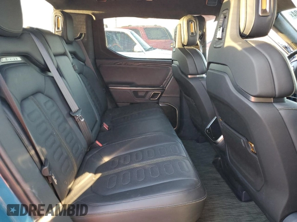 2022 Rivian R1T Launch Edition with VIN 7FCTGAAL5NN001219, listed as a Copart auction lot 86623924 with Not Provided miles and Salvage Title. Bid and sale history available at DreamBid. Image 10.