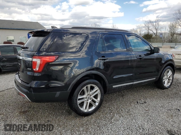 2017 Ford Explorer XLT с VIN 1FM5K8D83HGB06441, выставлен на аукционе Copart как лот 49990625 с пробегом 103 202 миль миль и На запчасти • Non repairable. История ставок и продаж доступна на DreamBid. Изображение 3.