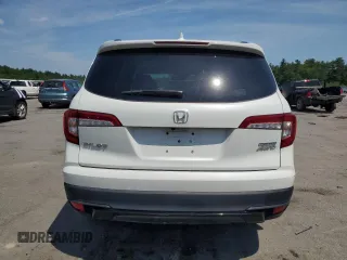 2021 Honda Pilot Special Edition with VIN 5FNYF6H26MB095116, listed as a Copart auction lot 62464215 with 41,929 mi miles and Salvage title. Bid and sale history available at DreamBid. Image 6.