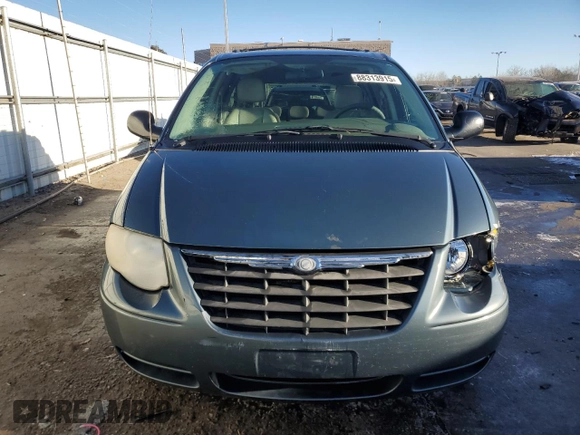 2007 Chrysler Town & Country LWB Touring with VIN 2A8GP54L67R217489, listed as a Copart auction lot 88313915 with 100,321 mi miles and Salvage Title. Bid and sale history available at carsss.com. Image 5.