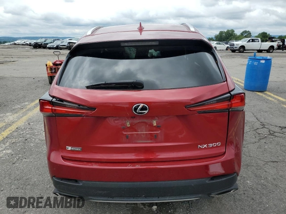 2019 Lexus NX 300 with VIN JTJBARBZ7K2194925, listed as a Copart auction lot 78596774 with Not provided miles and Salvage title. Bid and sale history available at DreamBid. Image 12.