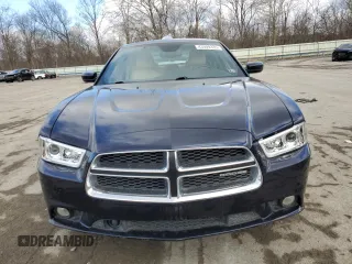 2011 Dodge Charger RT Plus with VIN 2B3CM5CT0BH518792, listed as a Copart auction lot 43509335 with 223,318 mi miles and Salvage Title. Bid and sale history available at carsss.com. Image 5.