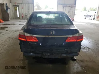 2015 Honda Accord EX-L with VIN 1HGCR2F87FA242882, listed as a Copart auction lot 60614275 with 140,304 mi miles and Salvage title. Bid and sale history available at DreamBid. Image 6.