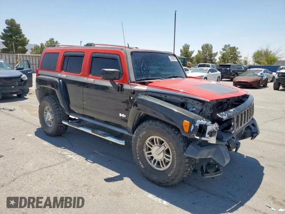 2007 Hummer H3 SUV с VIN 5GTDN13E478161083, выставлен на аукционе Copart как лот 57900795 с пробегом 159 434 миль миль и Списание • Salvage title. История ставок и продаж доступна на DreamBid. Изображение 4.
