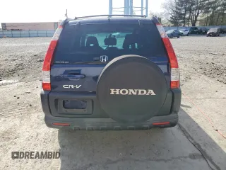 2005 Honda CR-V EX with VIN SHSRD78805U323402, listed as a Copart auction lot 53425795 with 184,485 mi miles and Clean Title. Bid and sale history available at carsss.com. Image 6.