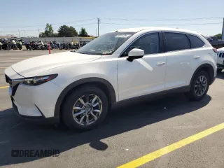 2016 Mazda CX-9 Touring with VIN JM3TCBCY6G0102759, listed as a Copart auction lot 58641125 with 98,728 mi miles and Clean title. Bid and sale history available at DreamBid. Image 1.