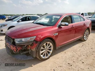 2013 Ford Taurus Limited with VIN 1FAHP2F82DG229404, listed as a Copart auction lot 57982925 with 75,355 mi miles and Salvage title. Bid and sale history available at DreamBid. Image 1.