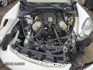 2015 Porsche Panamera 4 with VIN WP0AA2A73FL003376, listed as a Copart auction lot 47067405 with 92,308 mi miles and Salvage Title. Bid and sale history available at DreamBid. Image 11.