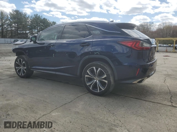 2016 Lexus RX 350 with VIN 2T2ZZMCA6GC010682, listed as a Copart auction lot 51875285 with 108,678 mi miles and Salvage Title. Bid and sale history available at DreamBid. Image 2.