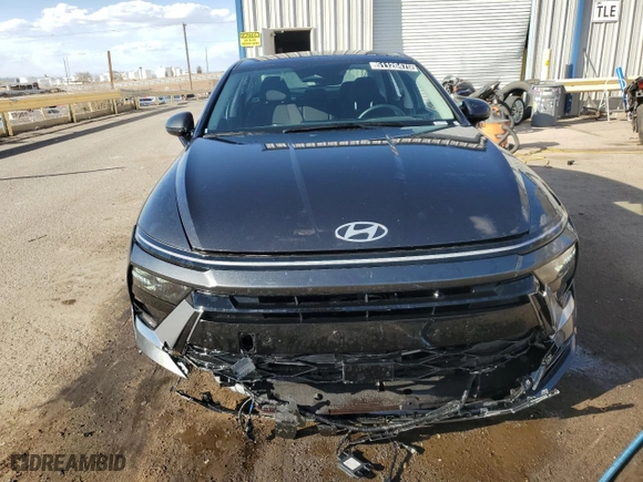 2025 Hyundai Sonata Hybrid SEL with VIN KMHL34JJ4SA105135, listed as a Copart auction lot 51126475 with 8,662 mi miles and Clean Title. Bid and sale history available at carsss.com. Image 5.