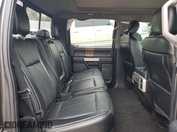 2020 Ford F-150 XL with VIN 1FTEW1E45LKD09638, listed as a Copart auction lot 43833895 with 153,048 mi miles and Salvage Title. Bid and sale history available at carsss.com. Image 10.