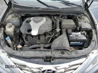 2012 Hyundai Sonata Limited with VIN 5NPEC4AB0CH436813, listed as a Copart auction lot 51798215 with 121,423 mi miles and Clean Title. Bid and sale history available at DreamBid. Image 11.