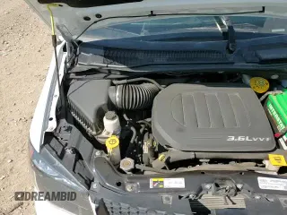 2017 Dodge Grand Caravan SE with VIN 2C4RDGBG6HR631206, listed as a Copart auction lot 80482835 with 43,586 mi miles and Salvage title. Bid and sale history available at DreamBid. Image 15.