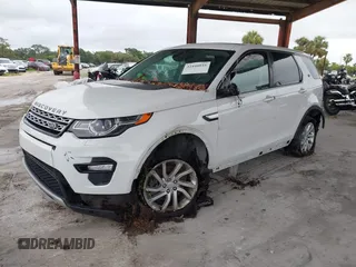 2016 Land Rover Discovery Sport HSE z VIN SALCR2BG9GH577199, wystawiony jako IAAI lot #42440816 z przebiegiem 84 904 mil mil oraz . Historia ofert i sprzedaży dostępna na DreamBid. Obrazek 2.