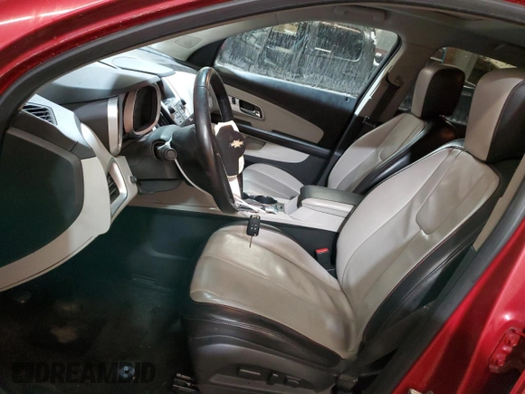 2013 Chevrolet Equinox LT z VIN 2GNFLNE37D6186223, wystawiony jako Copart lot #85746994 z przebiegiem 159 755 mil mil oraz Szkoda całkowita • Salvage title. Historia ofert i sprzedaży dostępna na DreamBid. Obrazek 7.