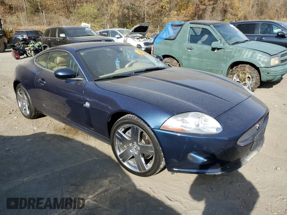 2009 Jaguar XK with VIN SAJWA43B995B30780, listed as a Copart auction lot 79119264 with 0 mi miles and Salvage Title. Bid and sale history available at carsss.com. Image 4.