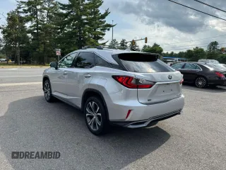 2017 Lexus RX 450h with VIN 2T2BGMCA0HC014820, listed as a Copart auction lot 65095805 with 192,758 mi miles and Clean title. Bid and sale history available at DreamBid. Image 4.
