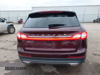 2017 Lincoln MKX Reserve with VIN 2LMPJ6LR1HBL43659, listed as a IAAI auction lot 41480654 with 100,677 mi miles. Bid and sale history available at carsss.com. Image 17.