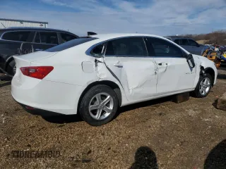 2022 Chevrolet Malibu LS with VIN 1G1ZB5ST3NF188676, listed as a Copart auction lot 49047765 with 47,459 mi miles and Salvage Title. Bid and sale history available at DreamBid. Image 3.